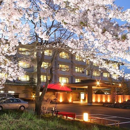Ikaho Onsen Ryokan Hibikino Shibukawa Exterior photo